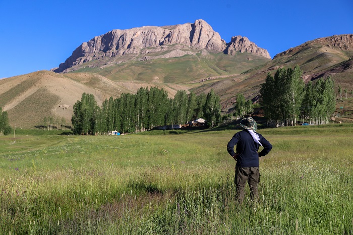 Van Gürpınar'da Urartu dönemine ait kale kalıntısı bulundu Foto: AA Van Gürpınar'da Urartu dönemine ait kale kalıntısı bulundu Foto: AA